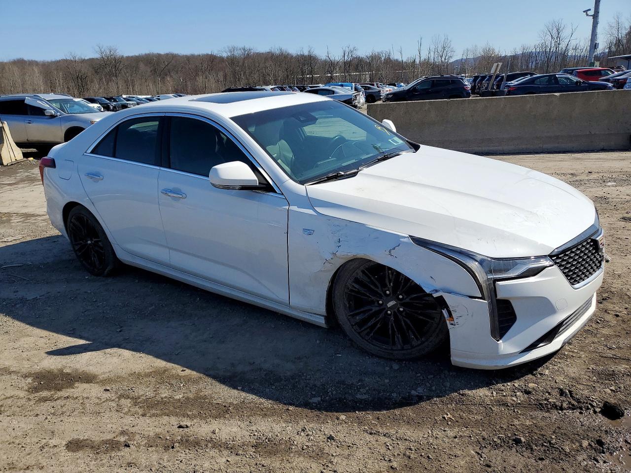2021 CADILLAC CT4 PREMIUM LUXURY