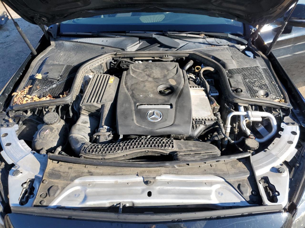 MERCEDES-BENZ C 2018 — 12