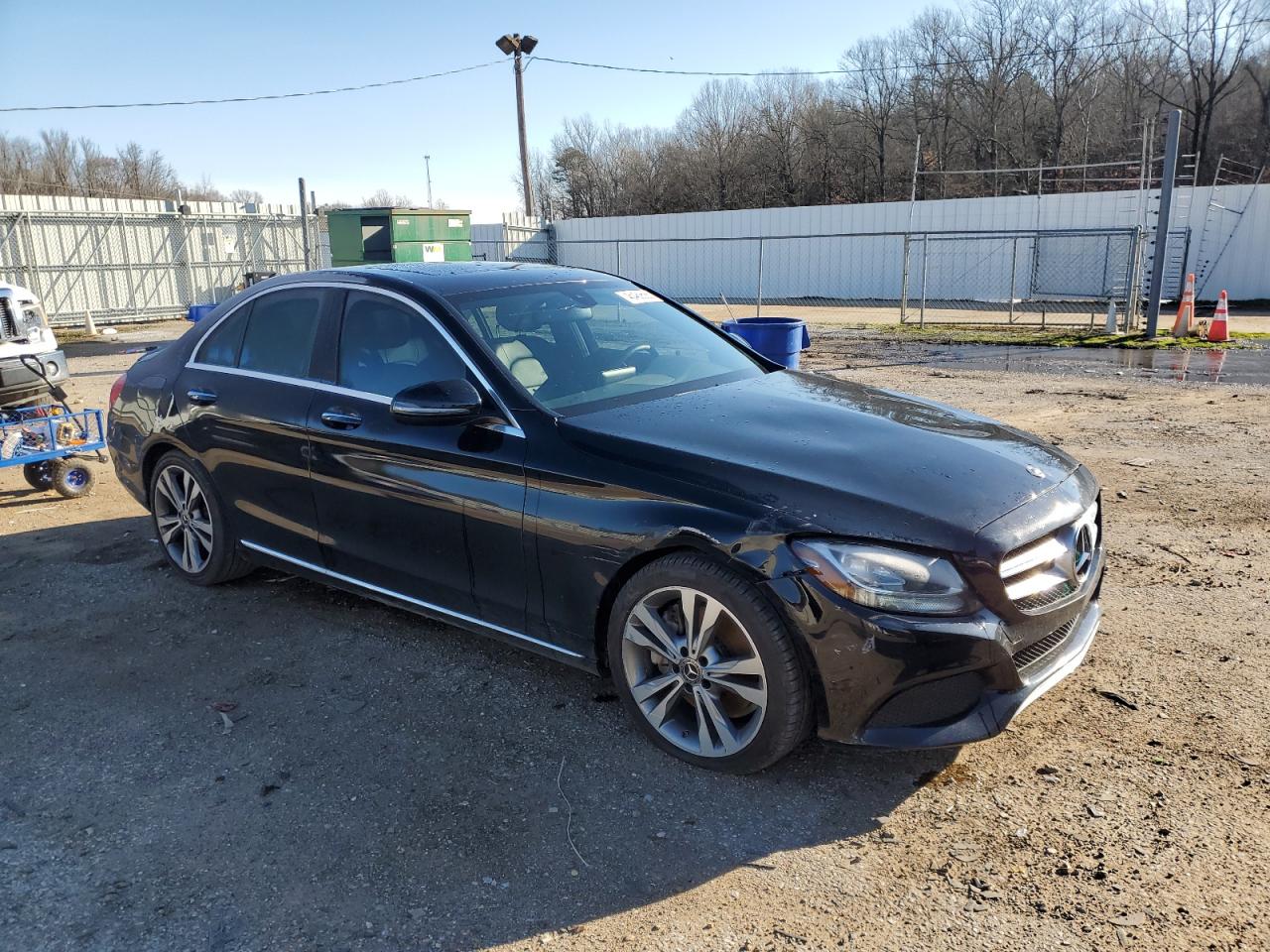 2018 MERCEDES-BENZ C 300