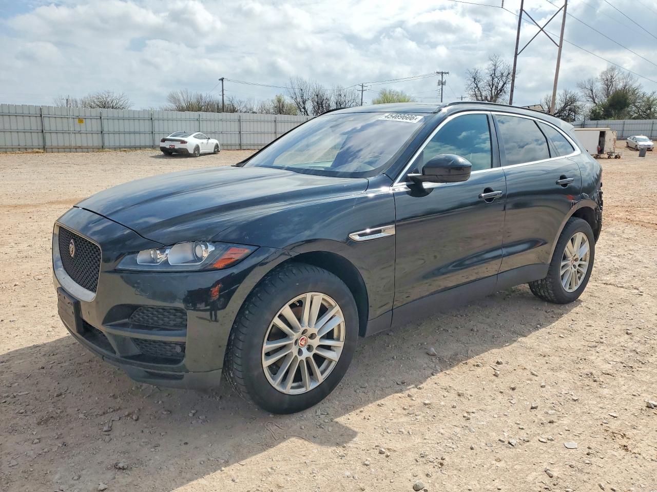 2019 JAGUAR F-PACE 35T