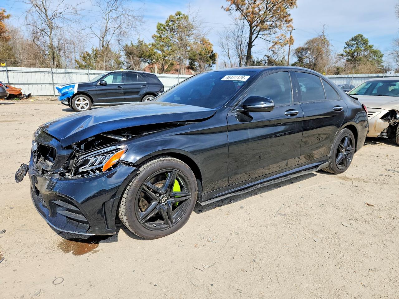 2020 MERCEDES-BENZ C 300 4MATIC
