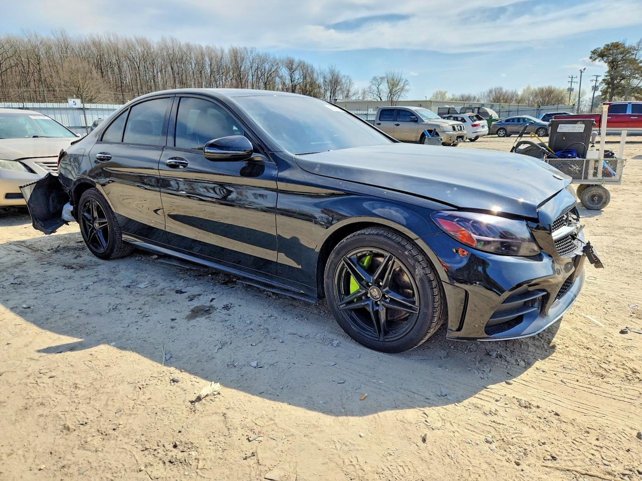2020 MERCEDES-BENZ C 300 4MATIC
