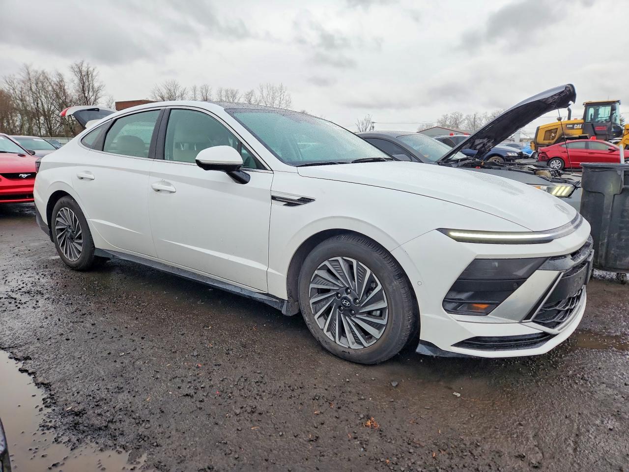 2025 HYUNDAI SONATA HYBRID LIMITED