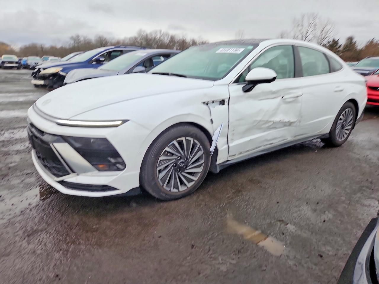 2025 HYUNDAI SONATA HYBRID LIMITED