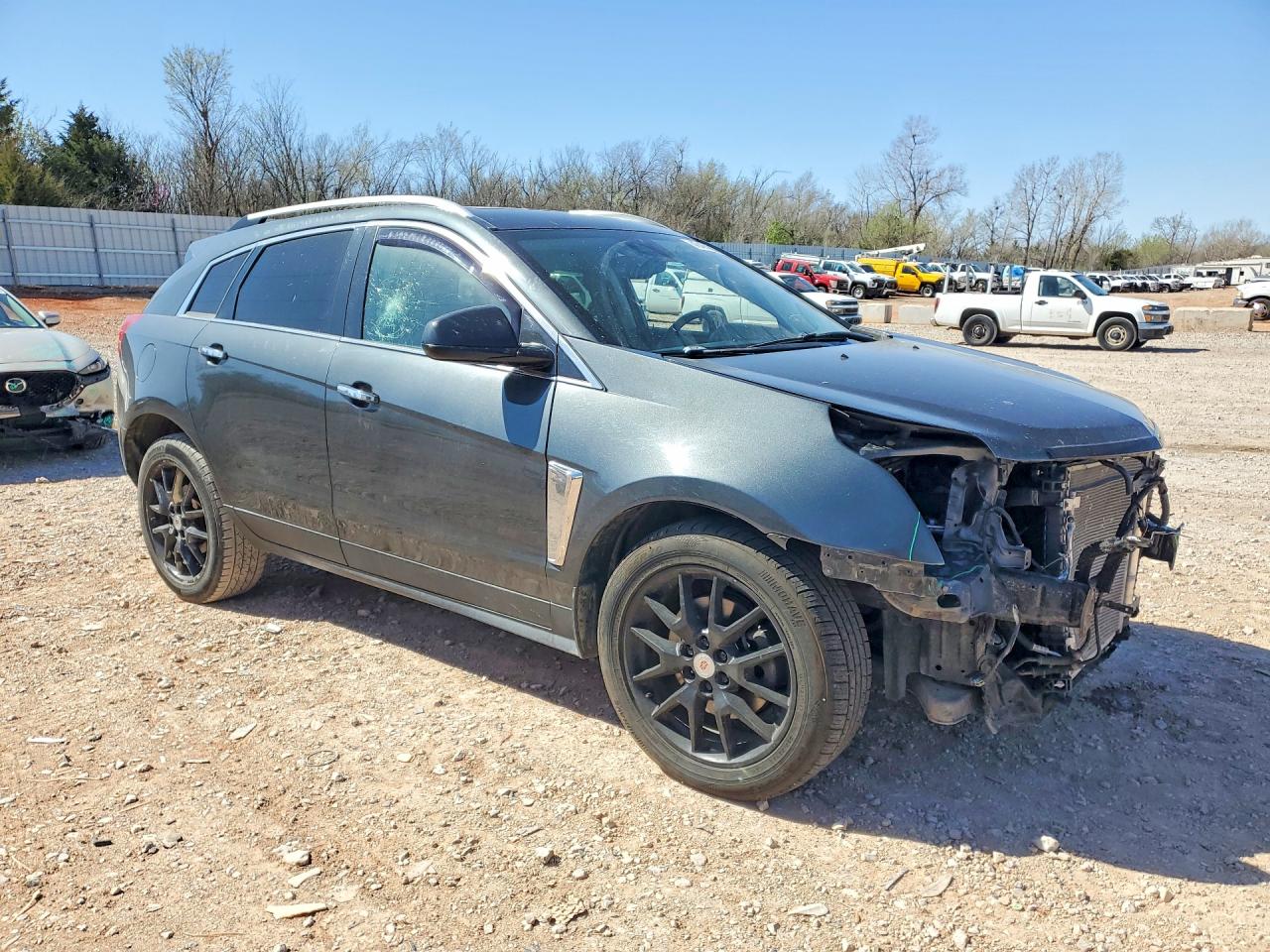 2015 CADILLAC SRX PREMIUM COLLECTION