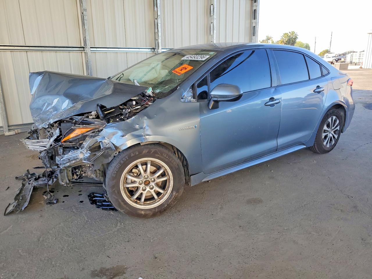 2021 TOYOTA COROLLA HYBRID LE