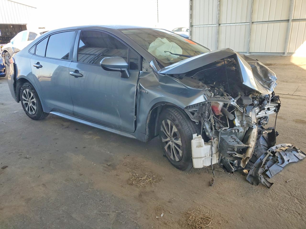 2021 TOYOTA COROLLA HYBRID LE