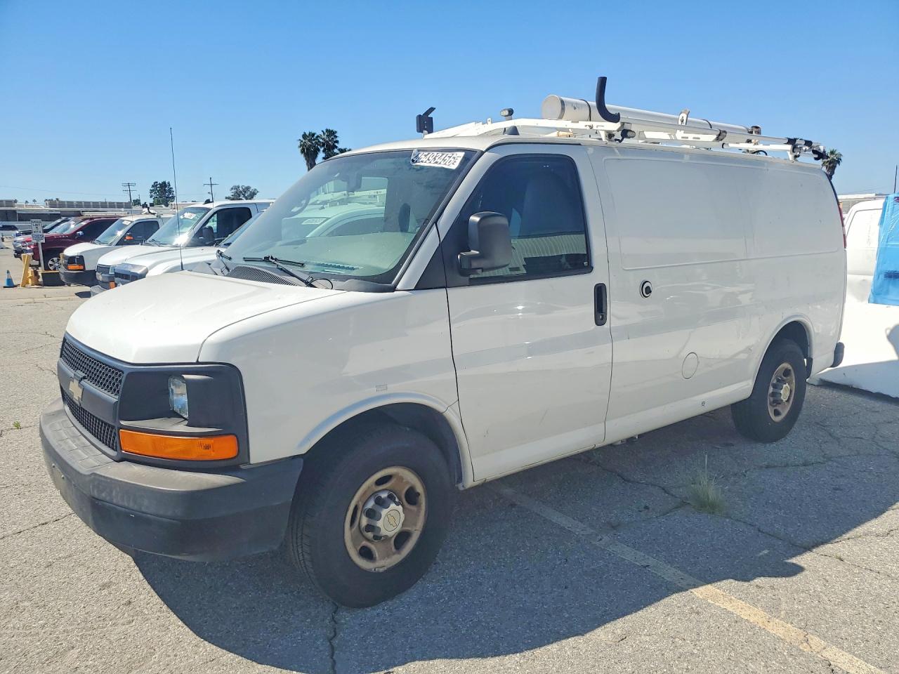 2013 CHEV EXPRESS 2500