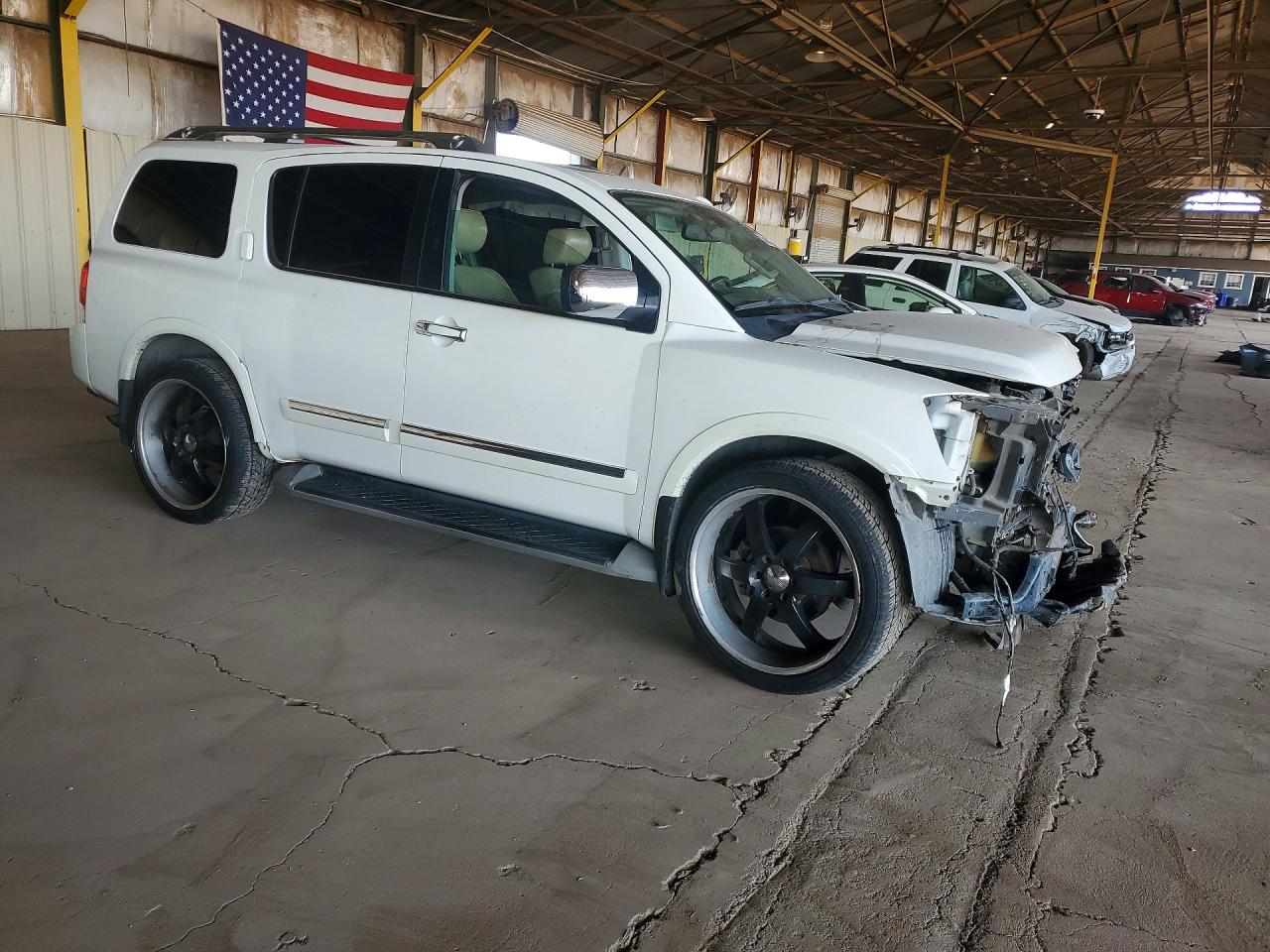 NISSAN ARMADA 2015 — 5