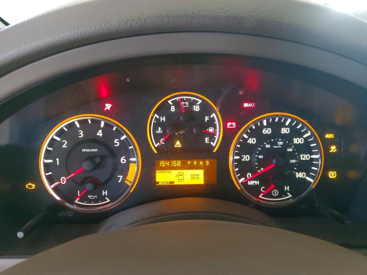 NISSAN ARMADA 2015 — 10
