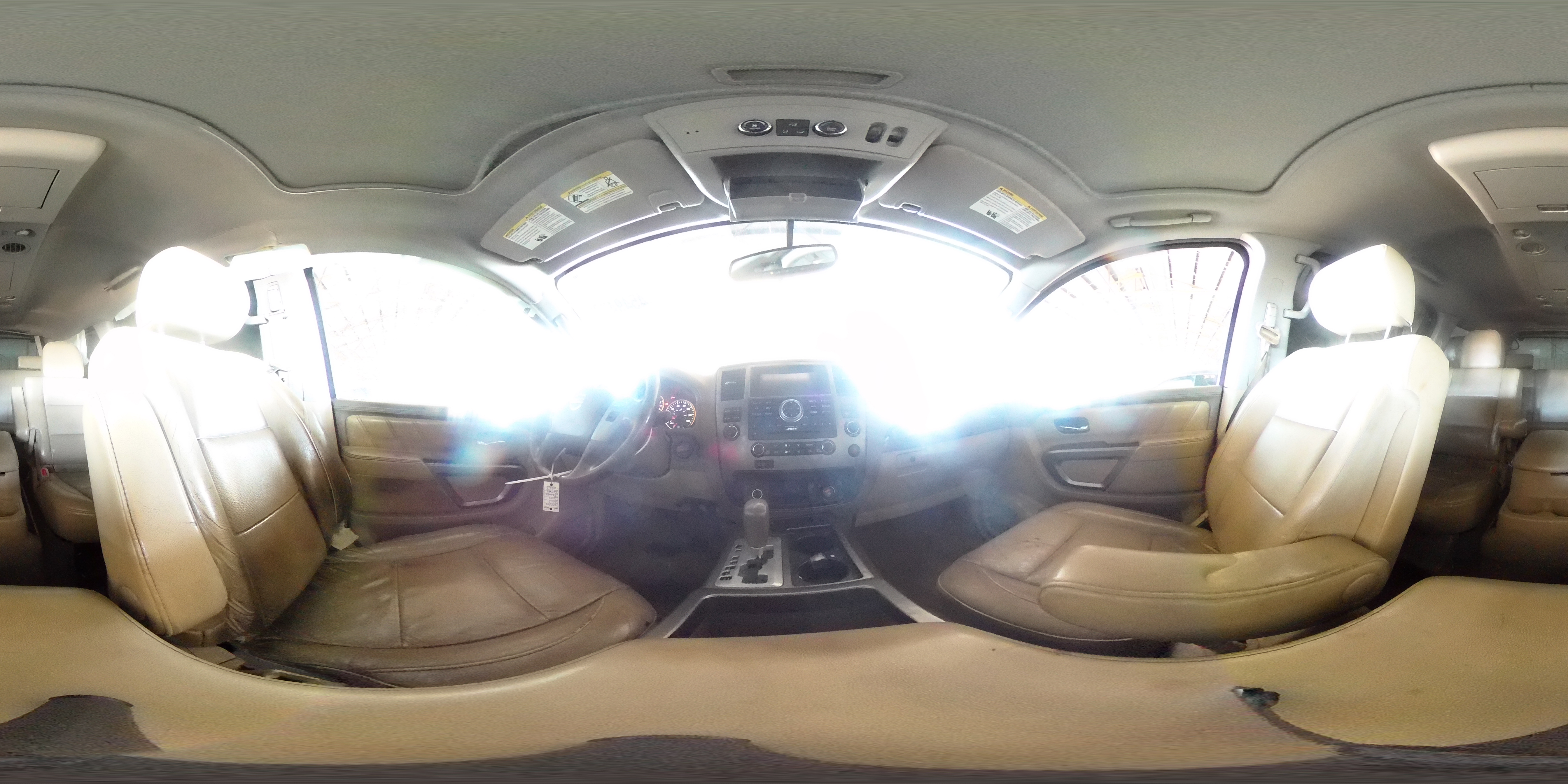 NISSAN ARMADA 2015 — 15
