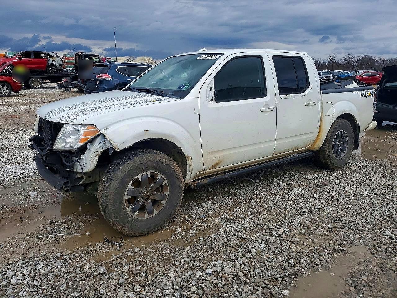 2015 NISSAN FRONTIER PRO-4X