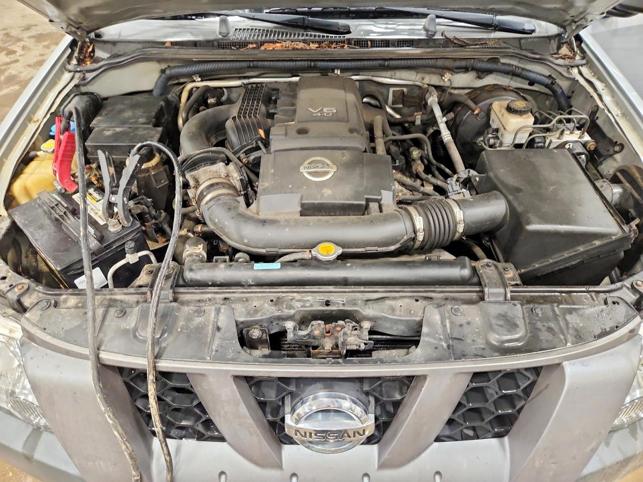 NISSAN XTERRA 2006 — 12
