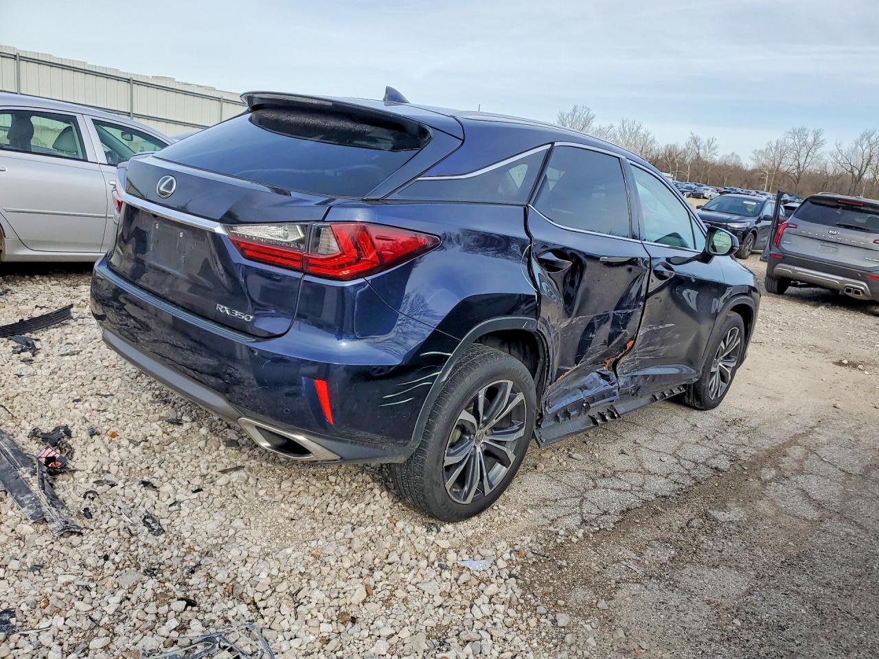 LEXUS RX 350 2017 — 4