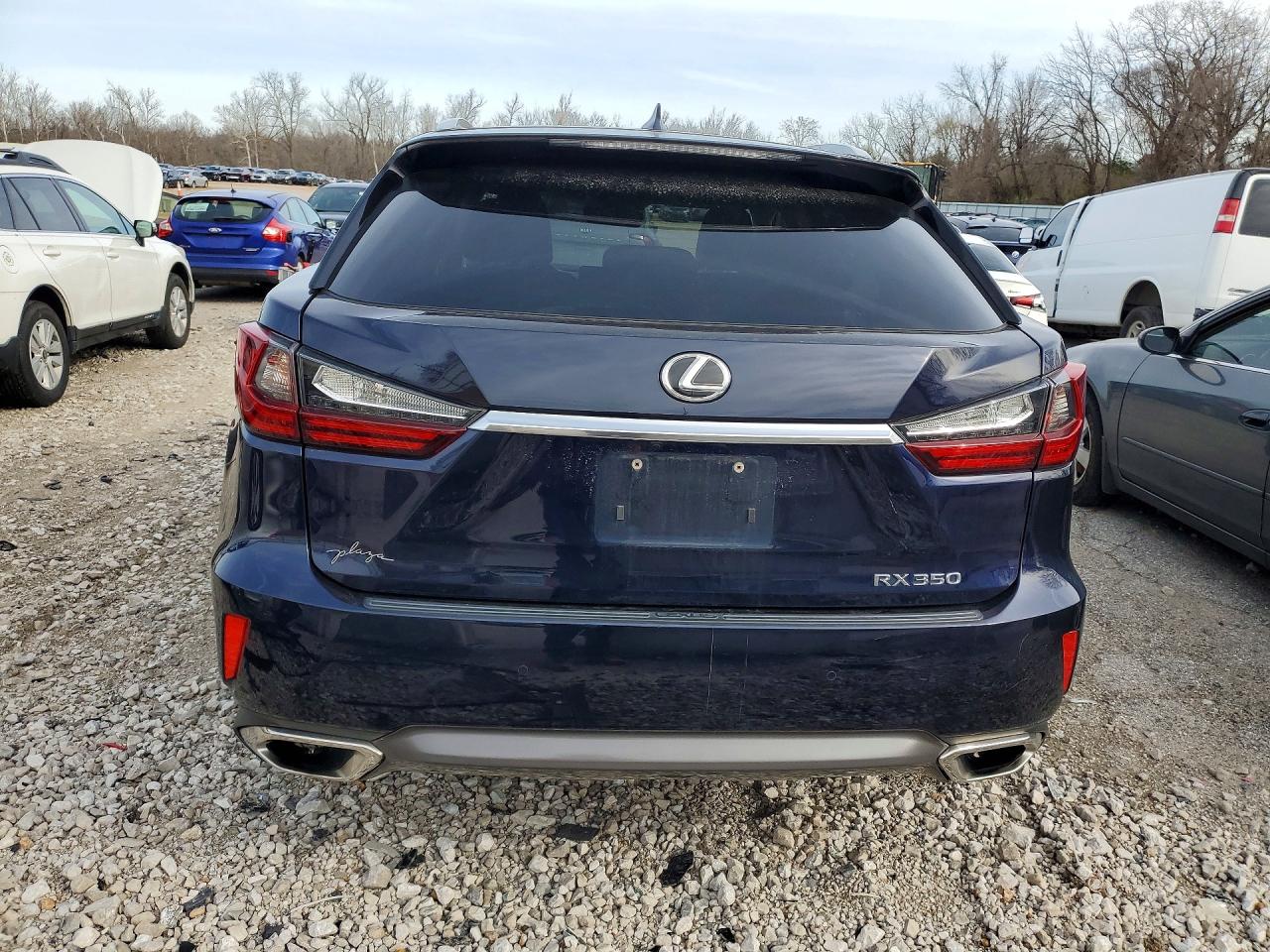 LEXUS RX 350 2017 — 7