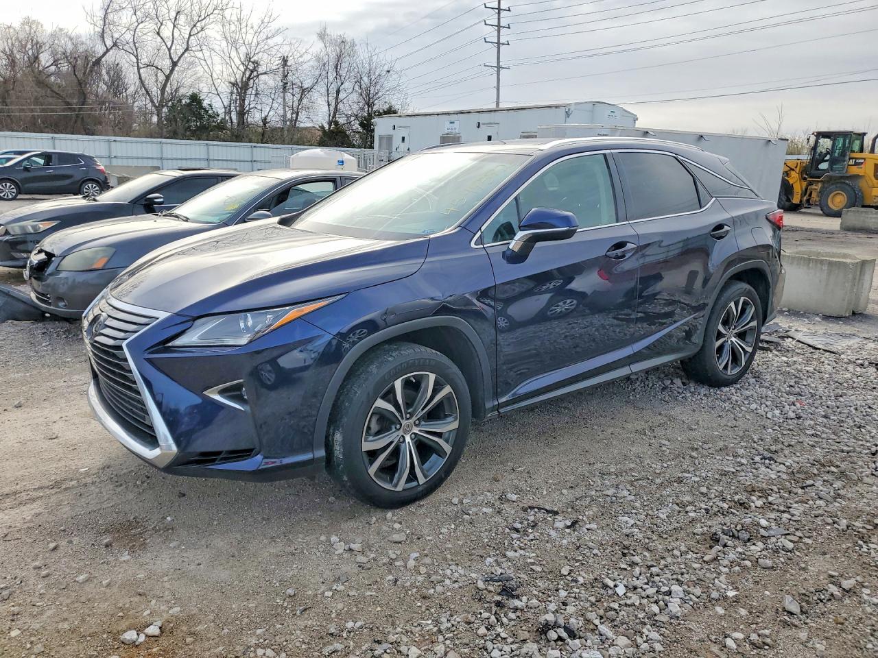 LEXUS RX 350 2017 — 2