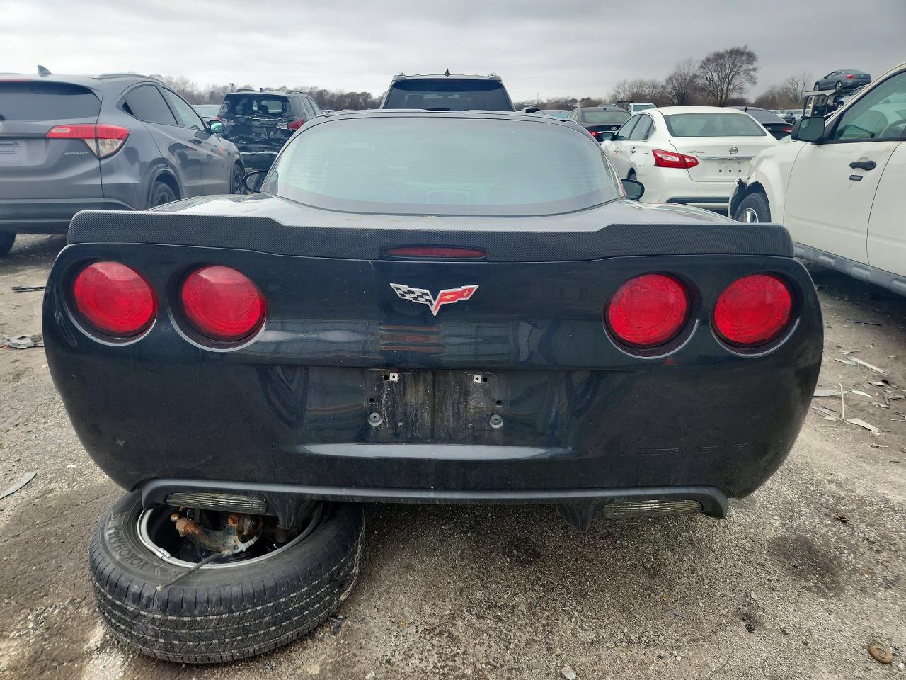 CHEVROLET CORVETTE 2007 — 7