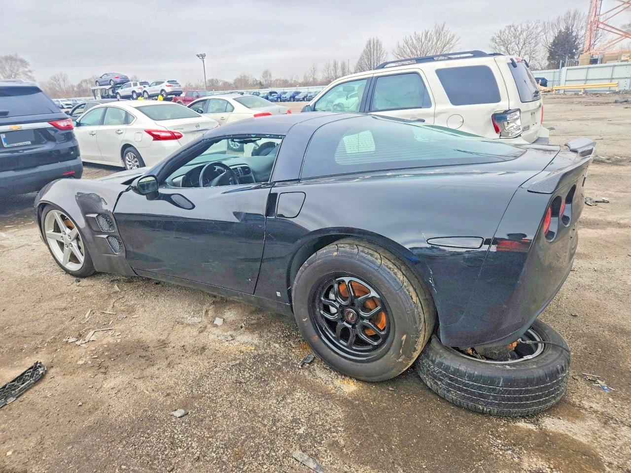 CHEVROLET CORVETTE 2007 — 3