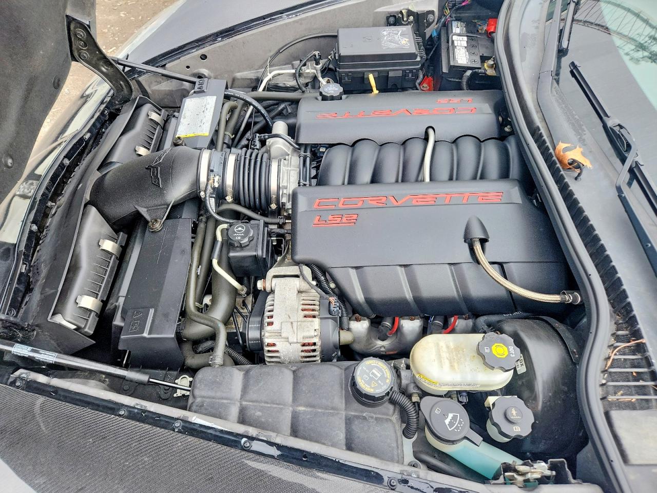 CHEVROLET CORVETTE 2007 — 12