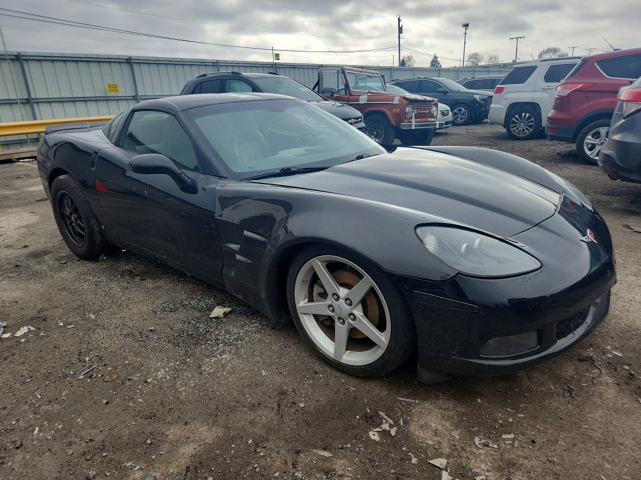 CHEVROLET CORVETTE 2007 — 5