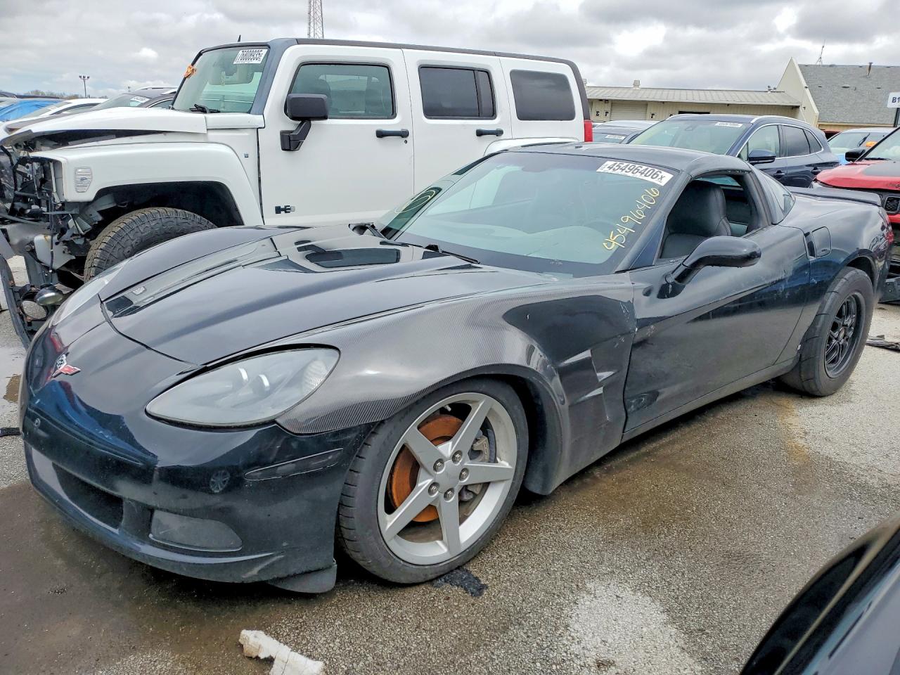 CHEVROLET CORVETTE 2007 — 2