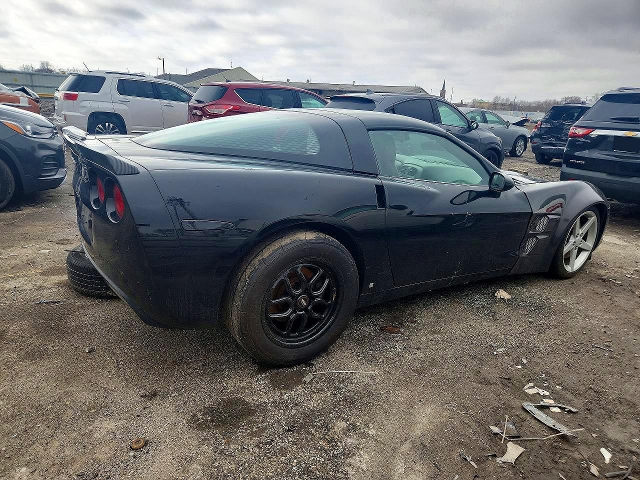 CHEVROLET CORVETTE 2007 — 4