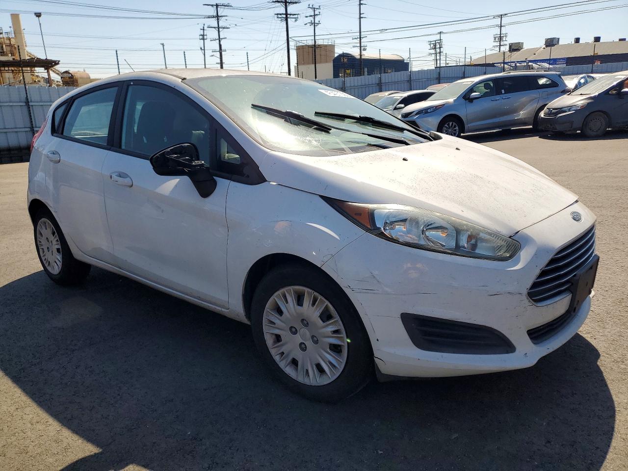 2015 FORD FIESTA S