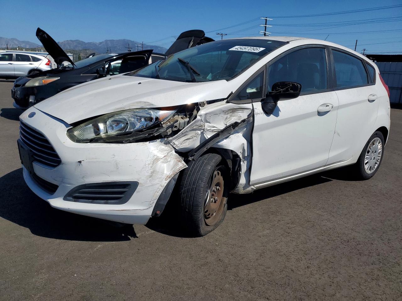 2015 FORD FIESTA S
