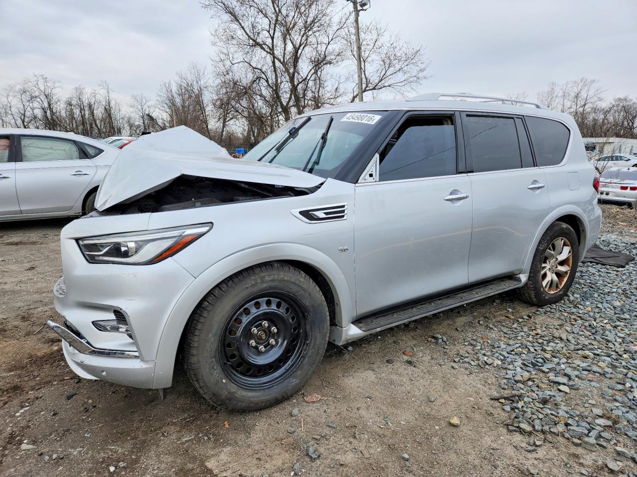 2018 INFINITI QX80 BASE