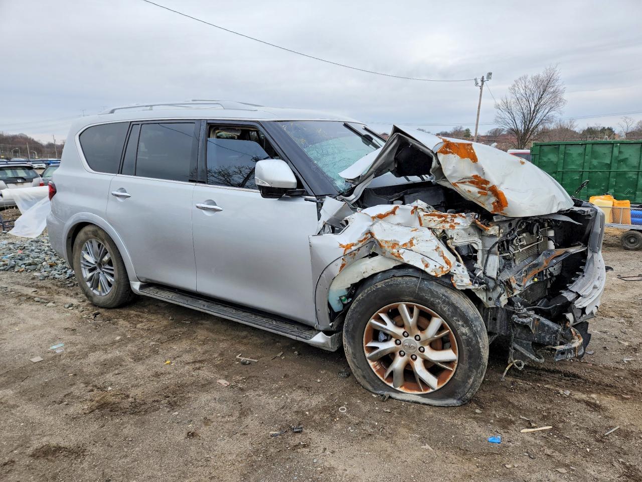 2018 INFINITI QX80 BASE