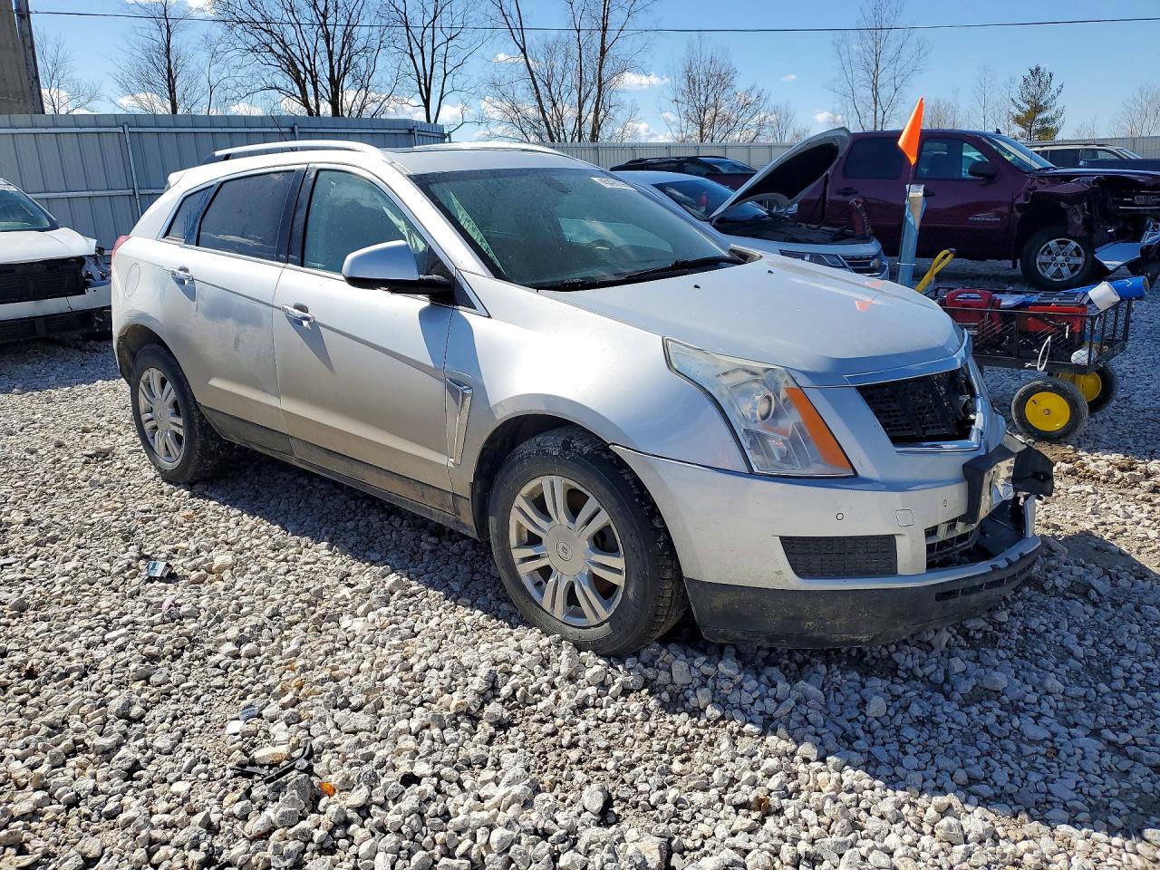 2015 CADILLAC SRX LUXURY COLLECTION