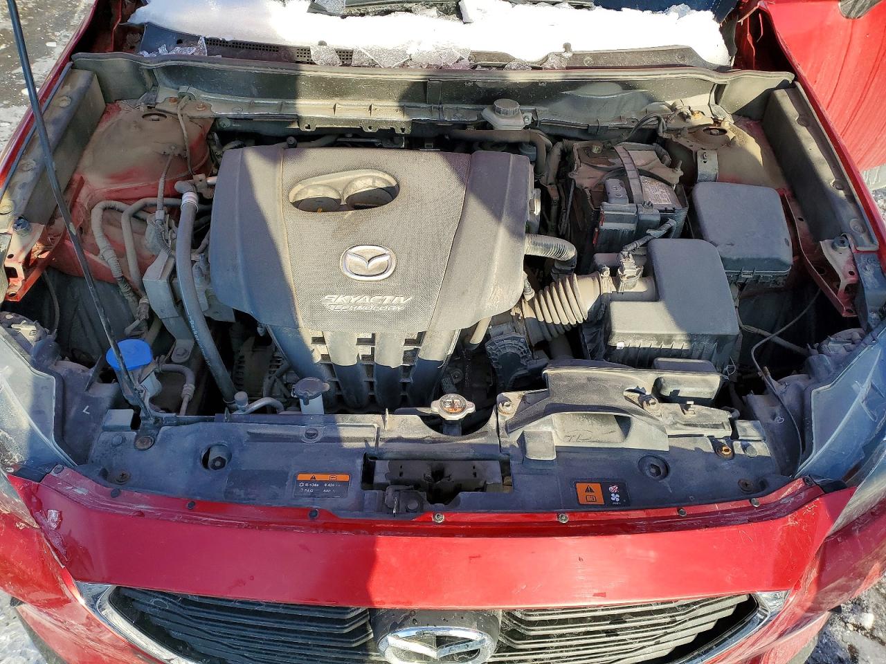 MAZDA CX-3 2016 — 12
