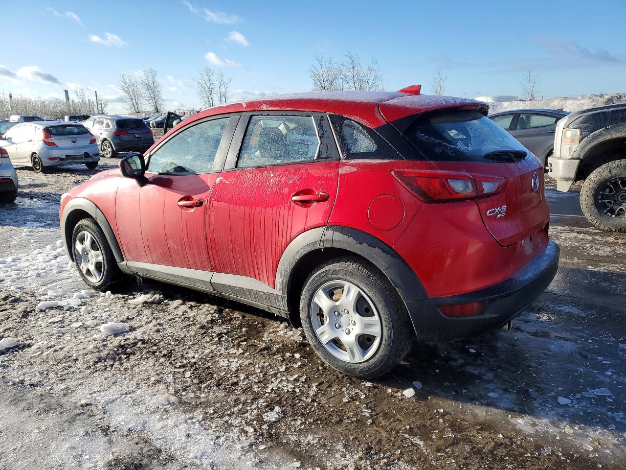 MAZDA CX-3 2016 — 3