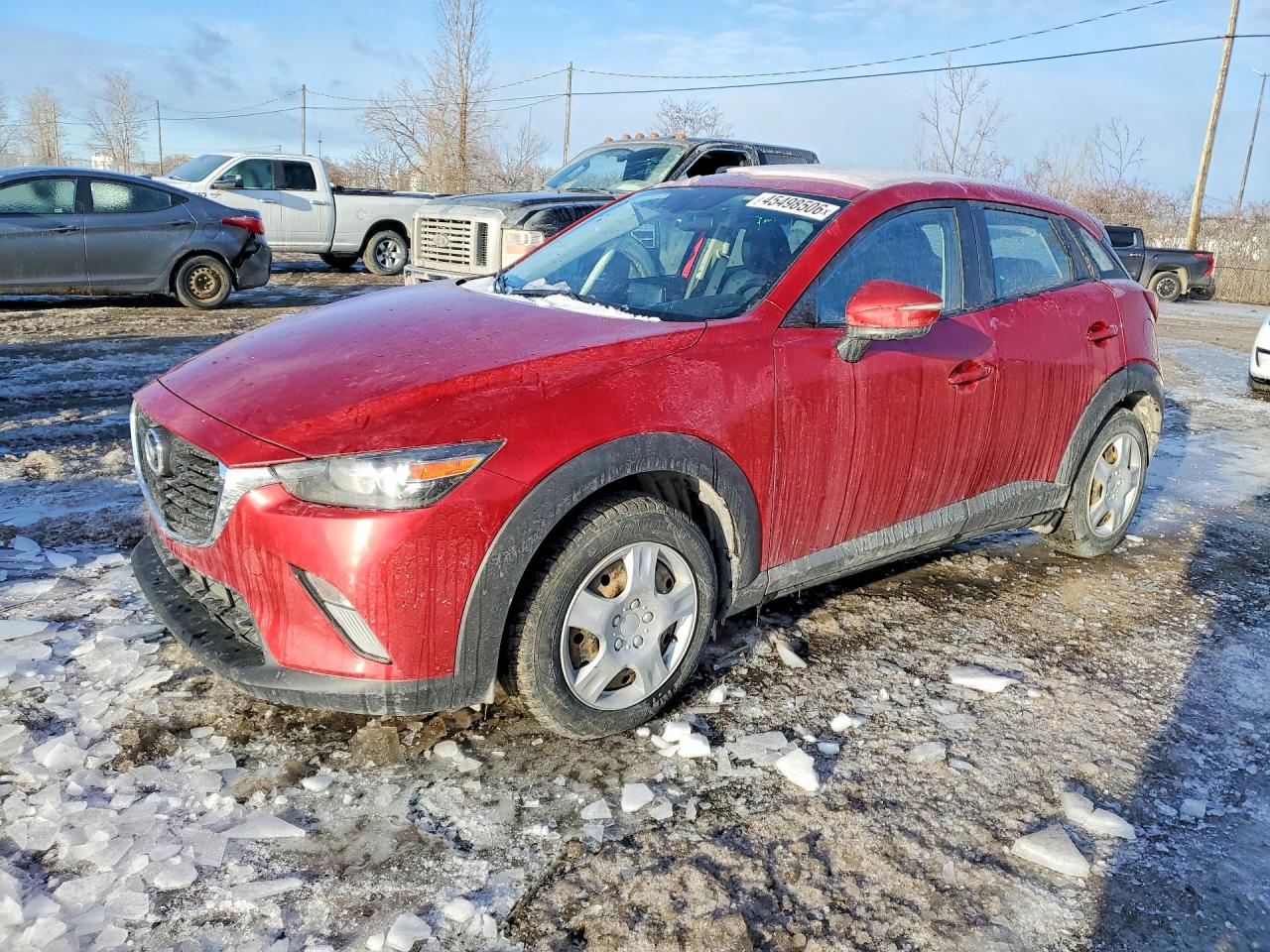 MAZDA CX-3 2016 — 2