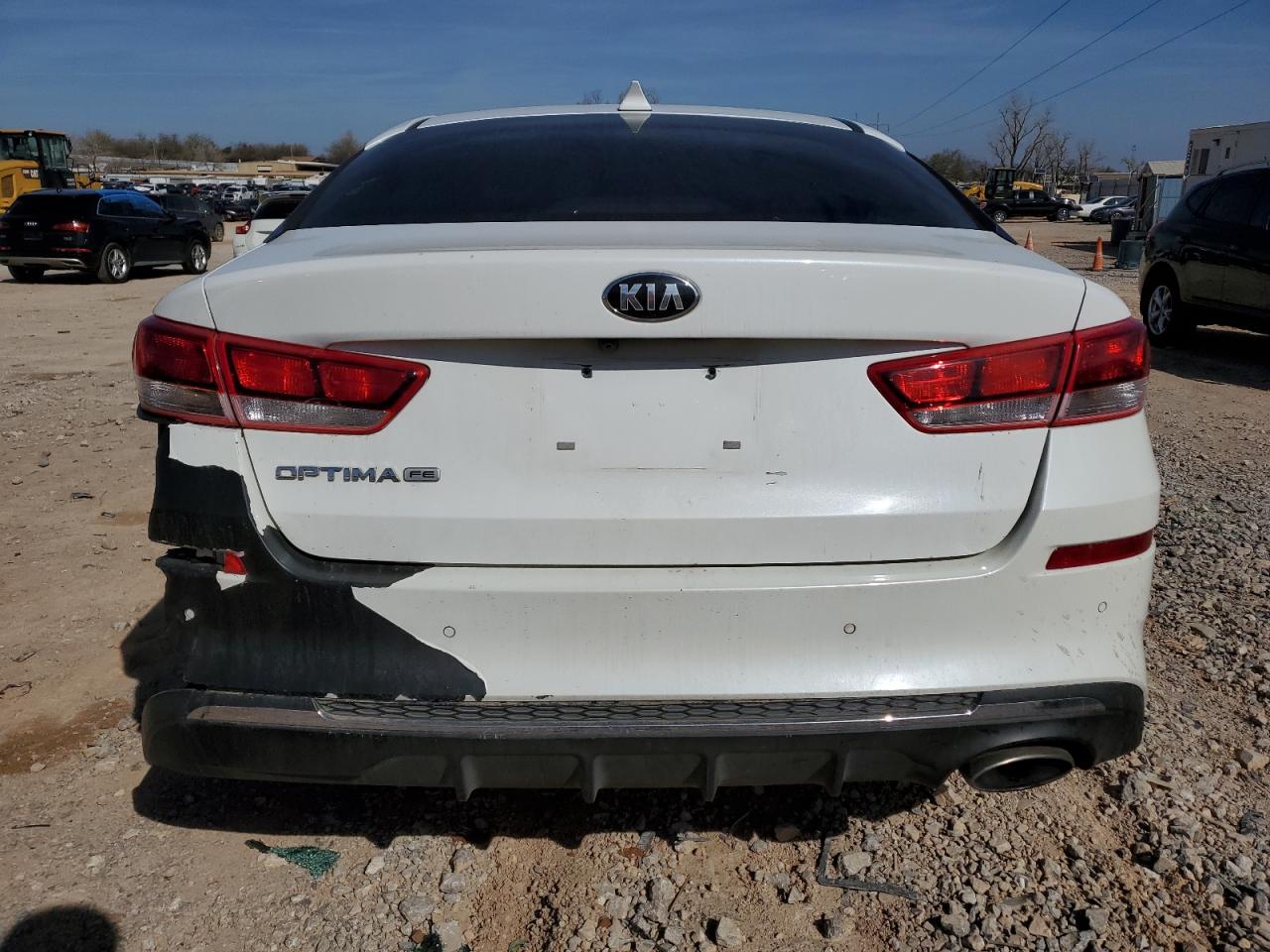KIA OPTIMA 2019 — 7