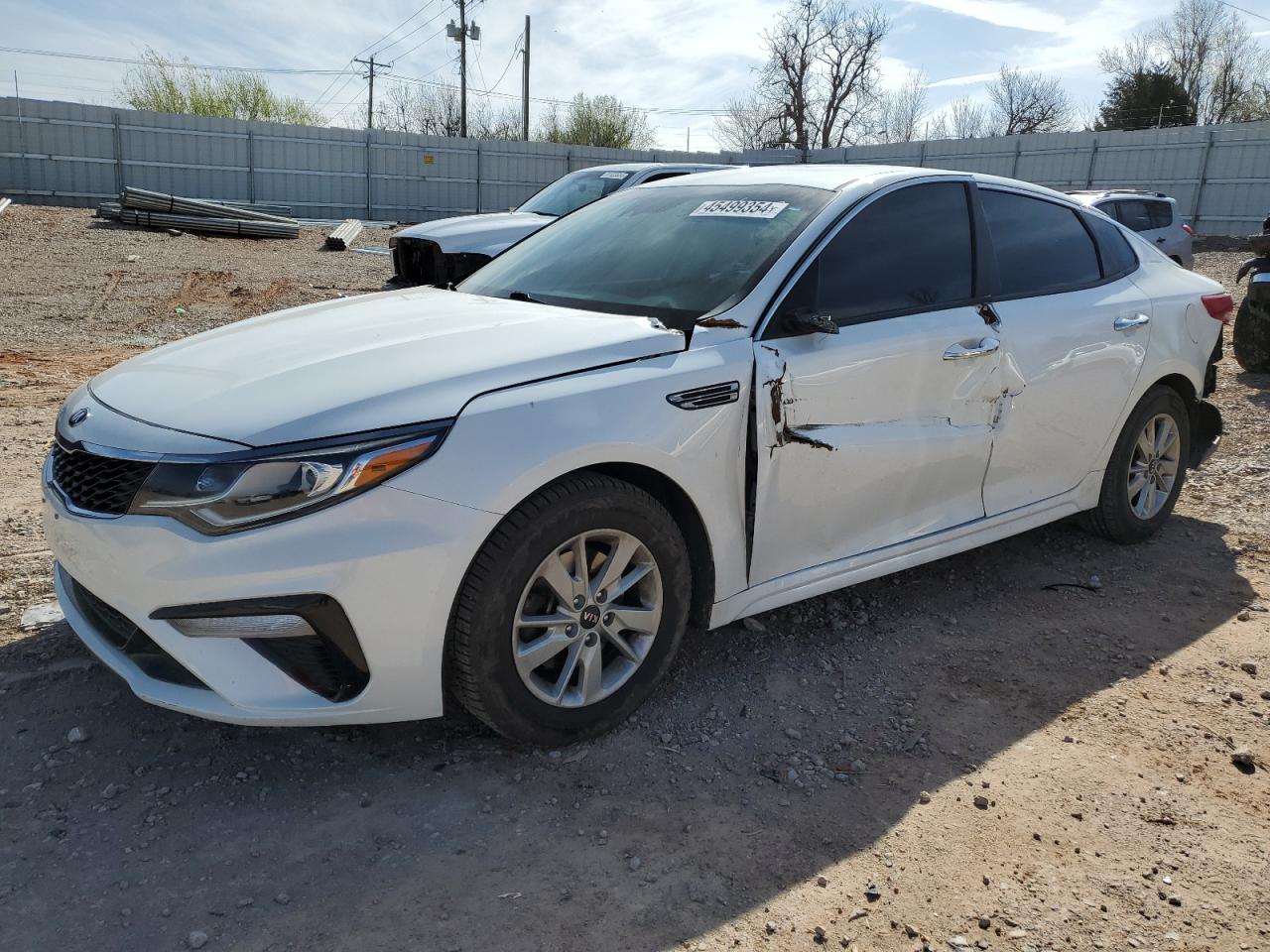 2019 KIA OPTIMA LX