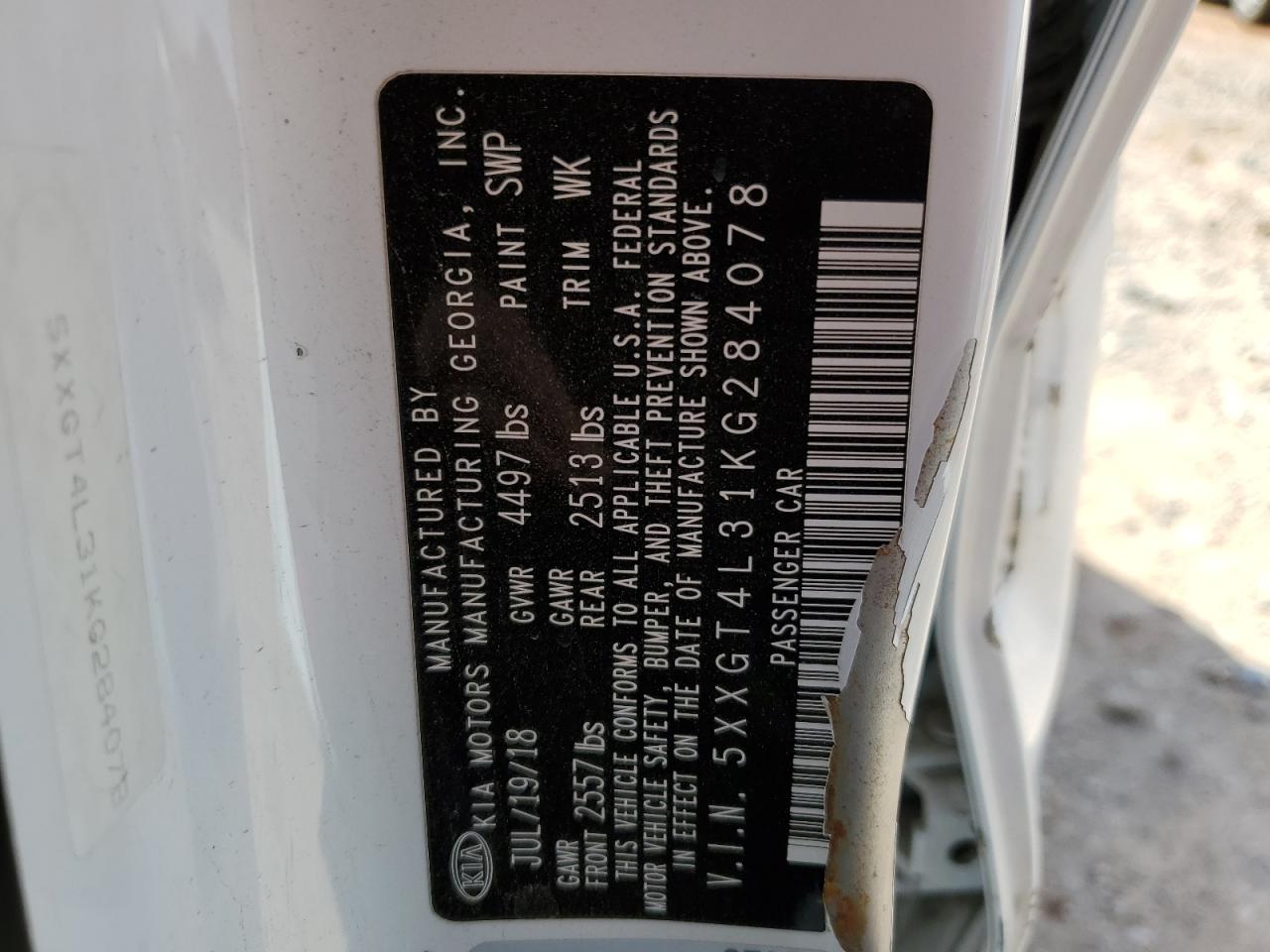 KIA OPTIMA 2019 — 13