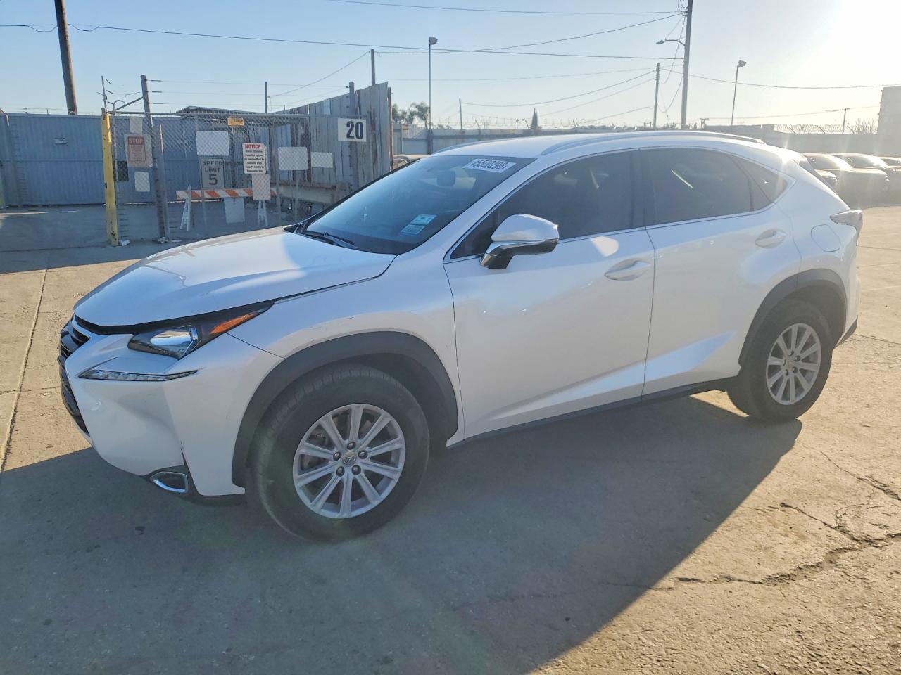 2016 LEXUS NX 200T BASE