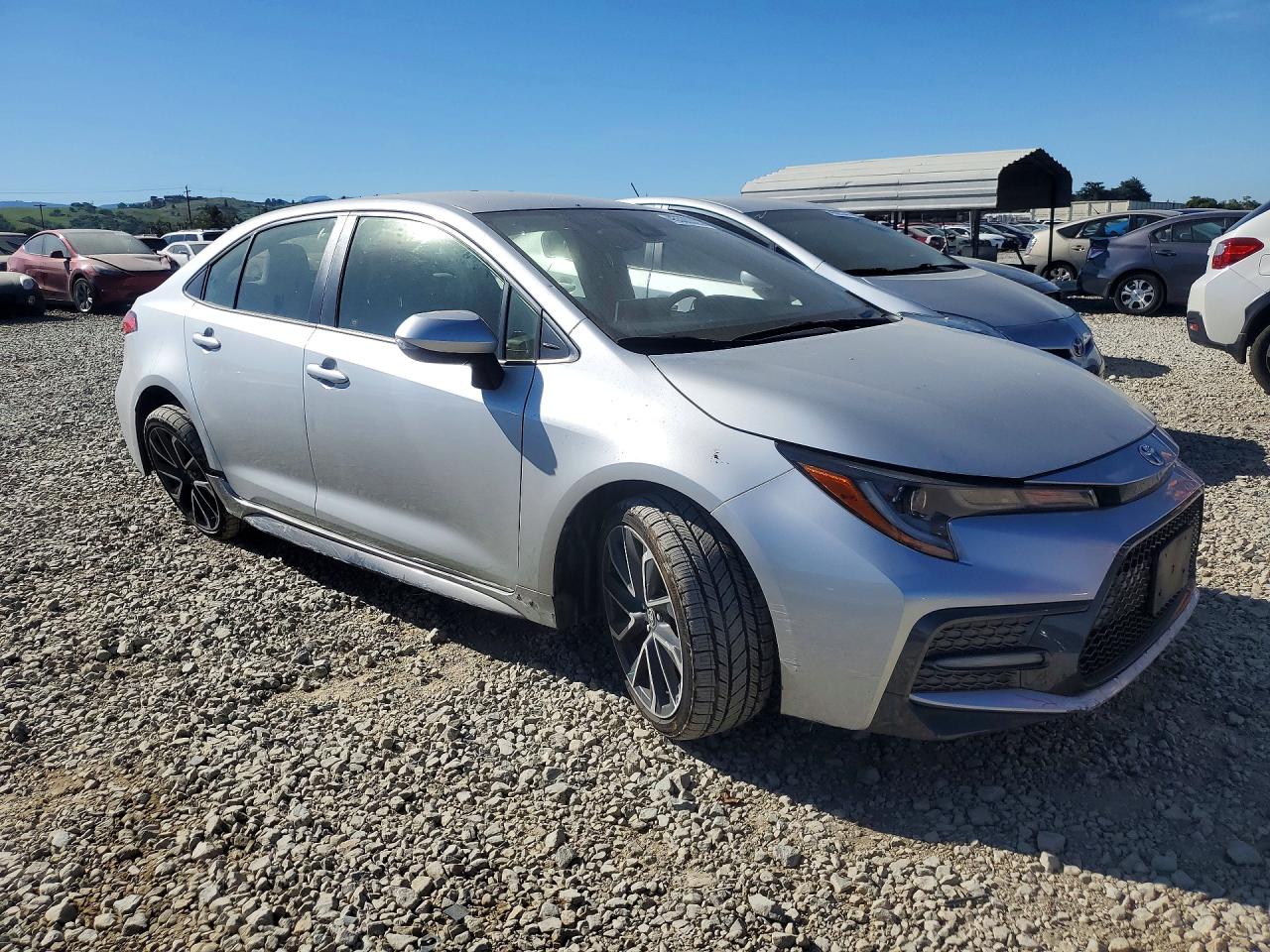 TOYOTA CORROLA 2020 — 5