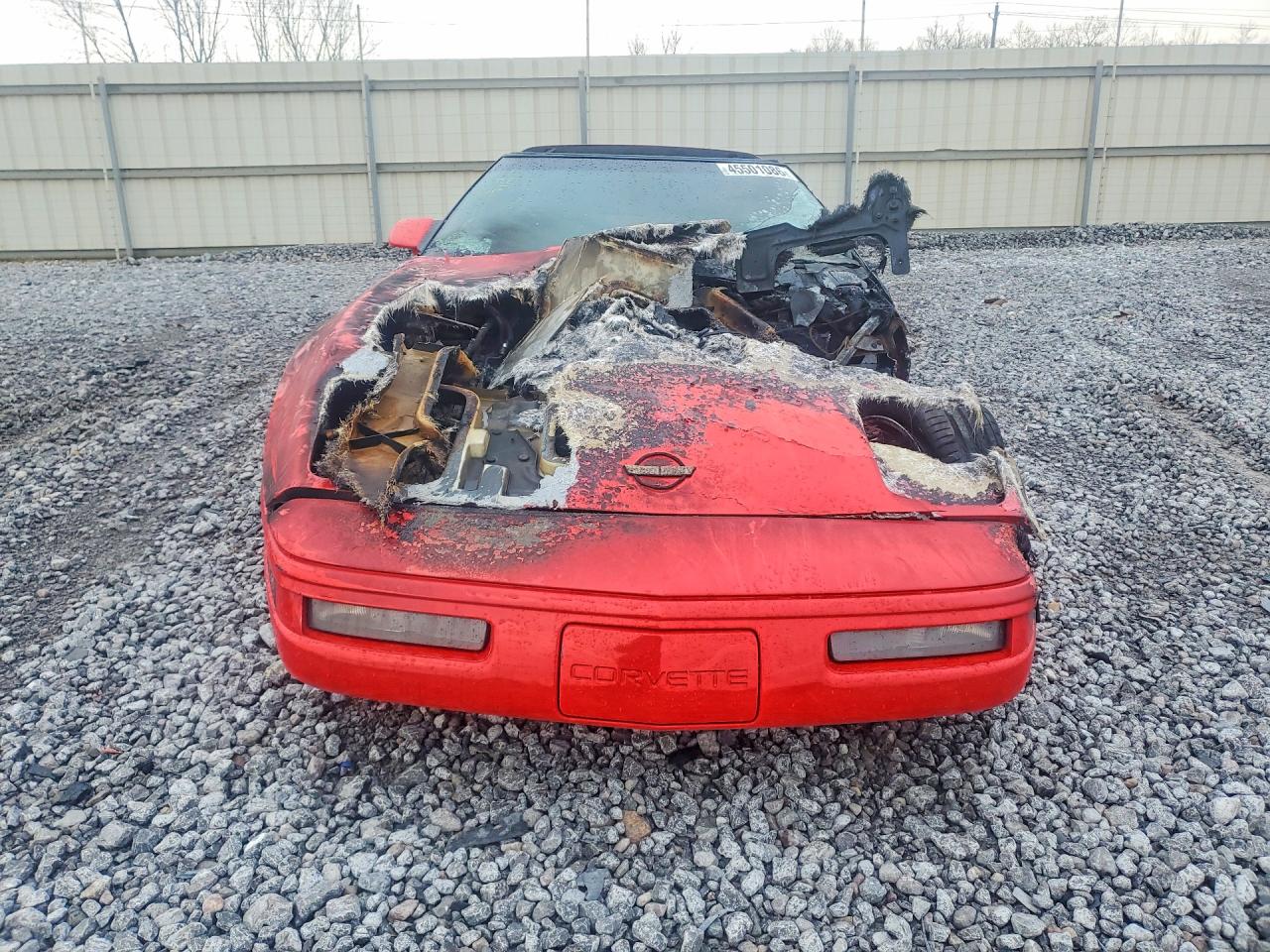 CHEVROLET CORVETTE 1996 — 6