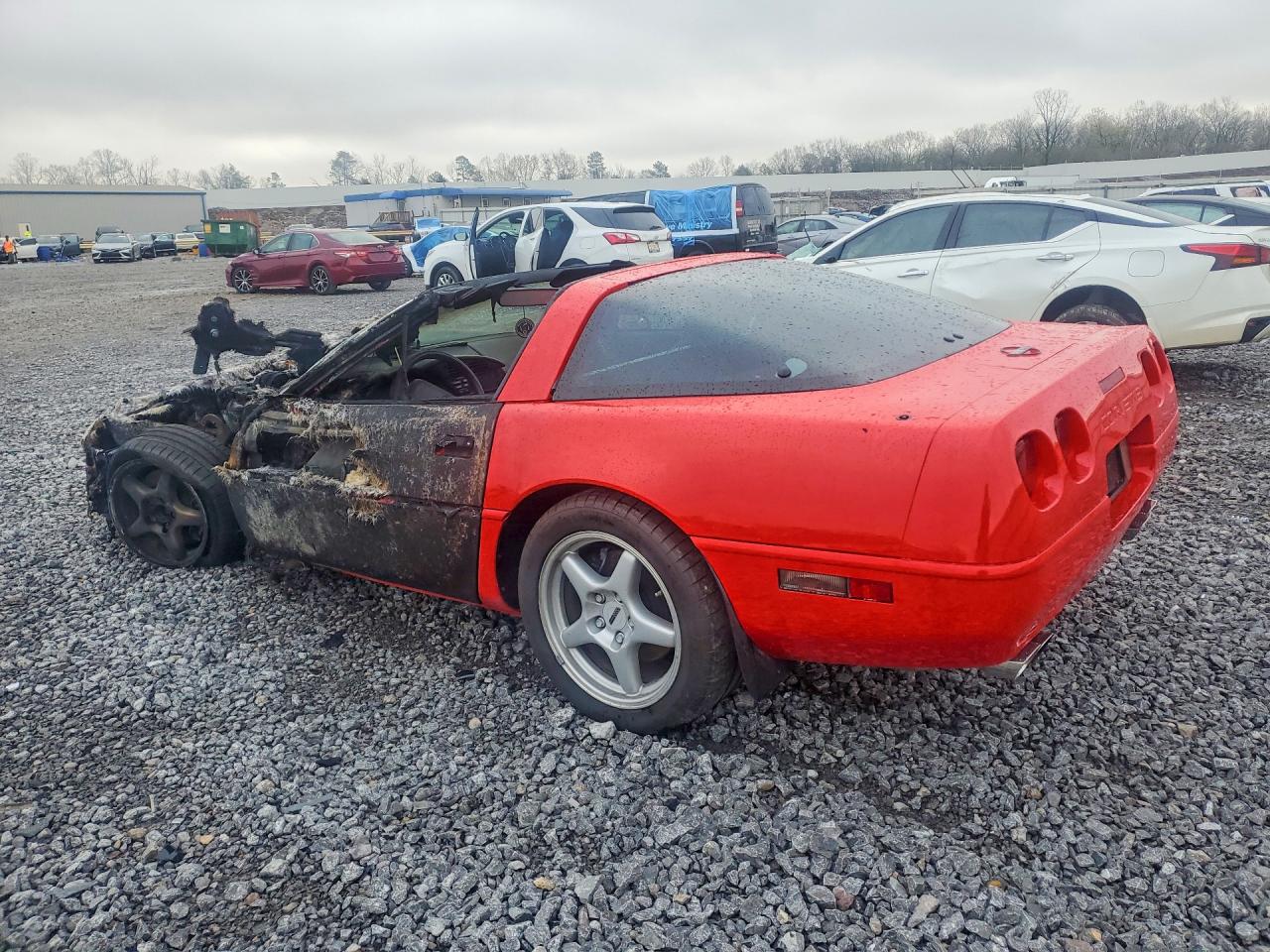CHEVROLET CORVETTE 1996 — 3