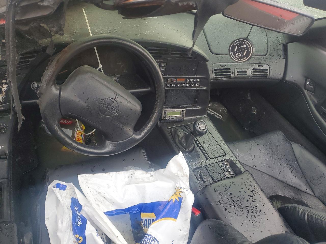 CHEVROLET CORVETTE 1996 — 9