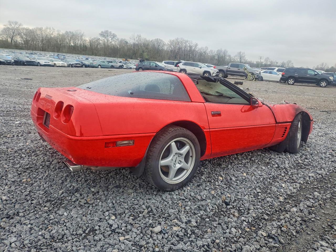 CHEVROLET CORVETTE 1996 — 4
