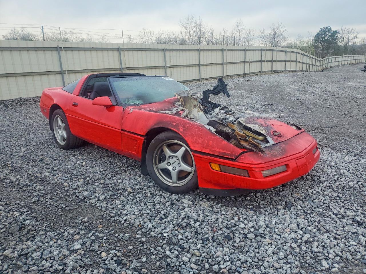 CHEVROLET CORVETTE 1996 — 5