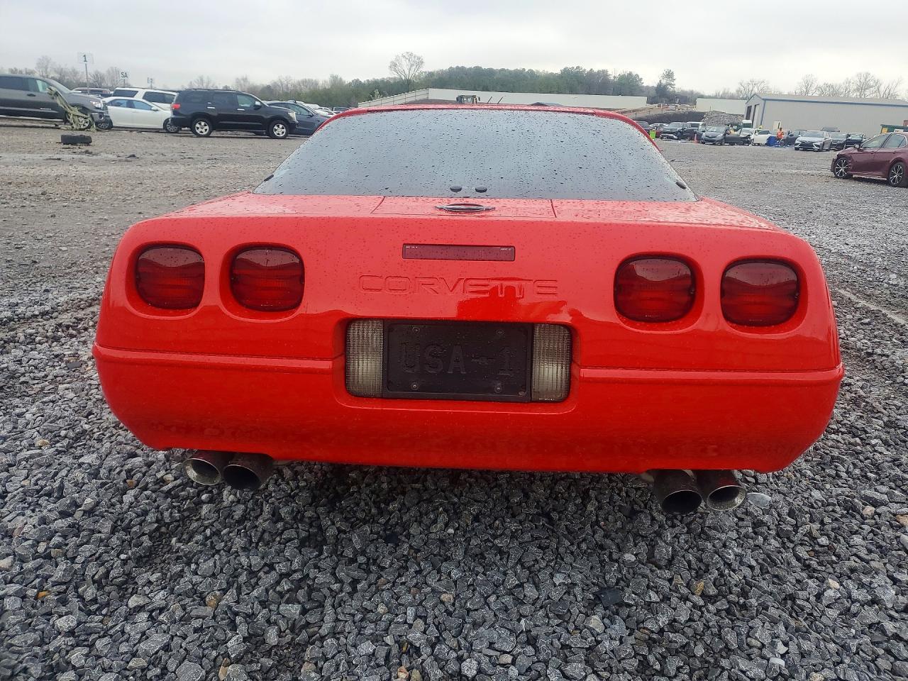 CHEVROLET CORVETTE 1996 — 7