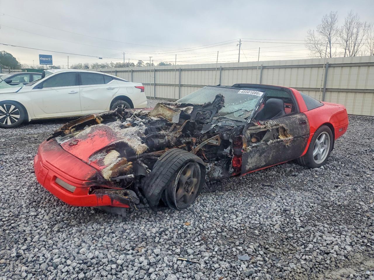 CHEVROLET CORVETTE 1996 — 2
