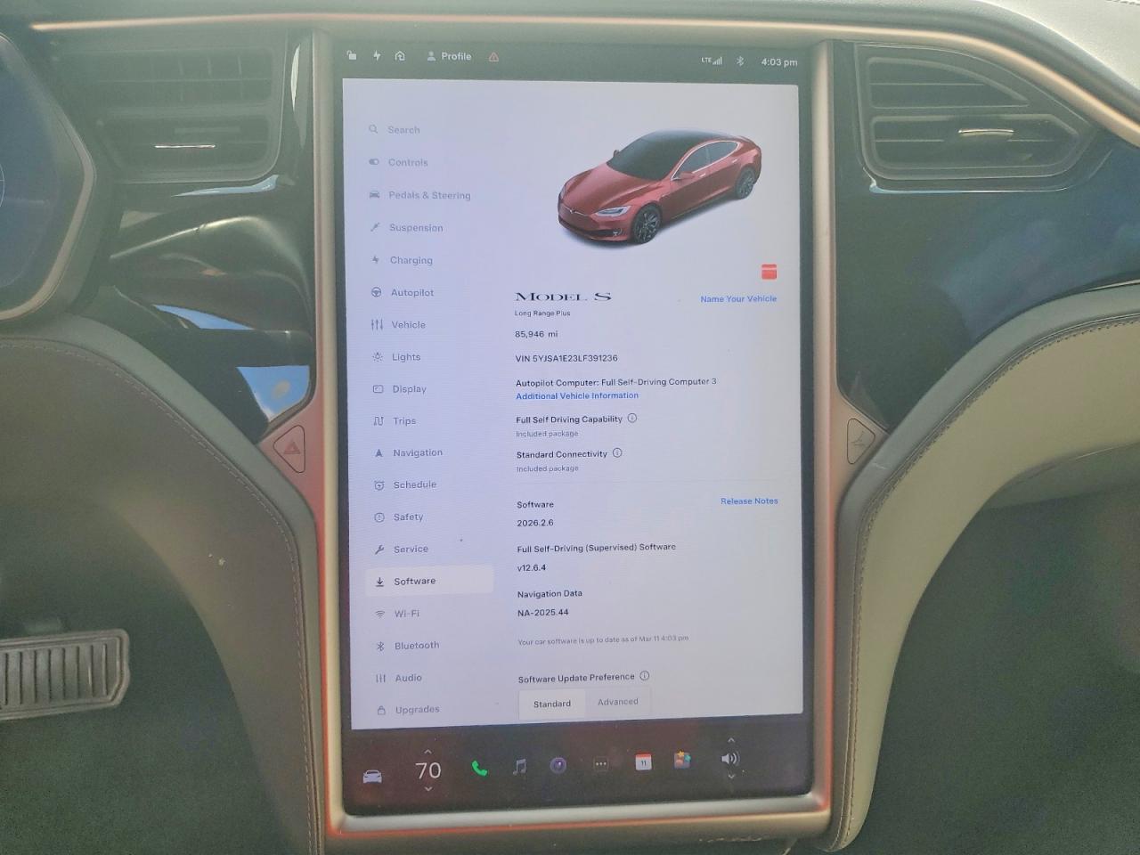 TESLA MODEL S 2020 — 10