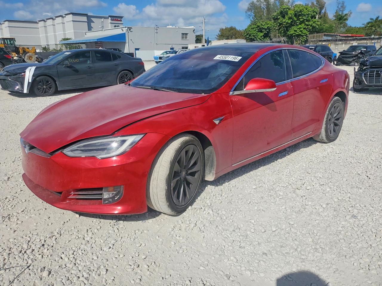 TESLA MODEL S 2020 — 2