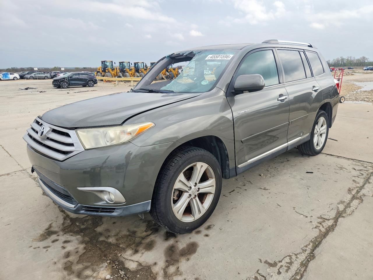 2011 TOYOTA HIGHLANDER LIMITED