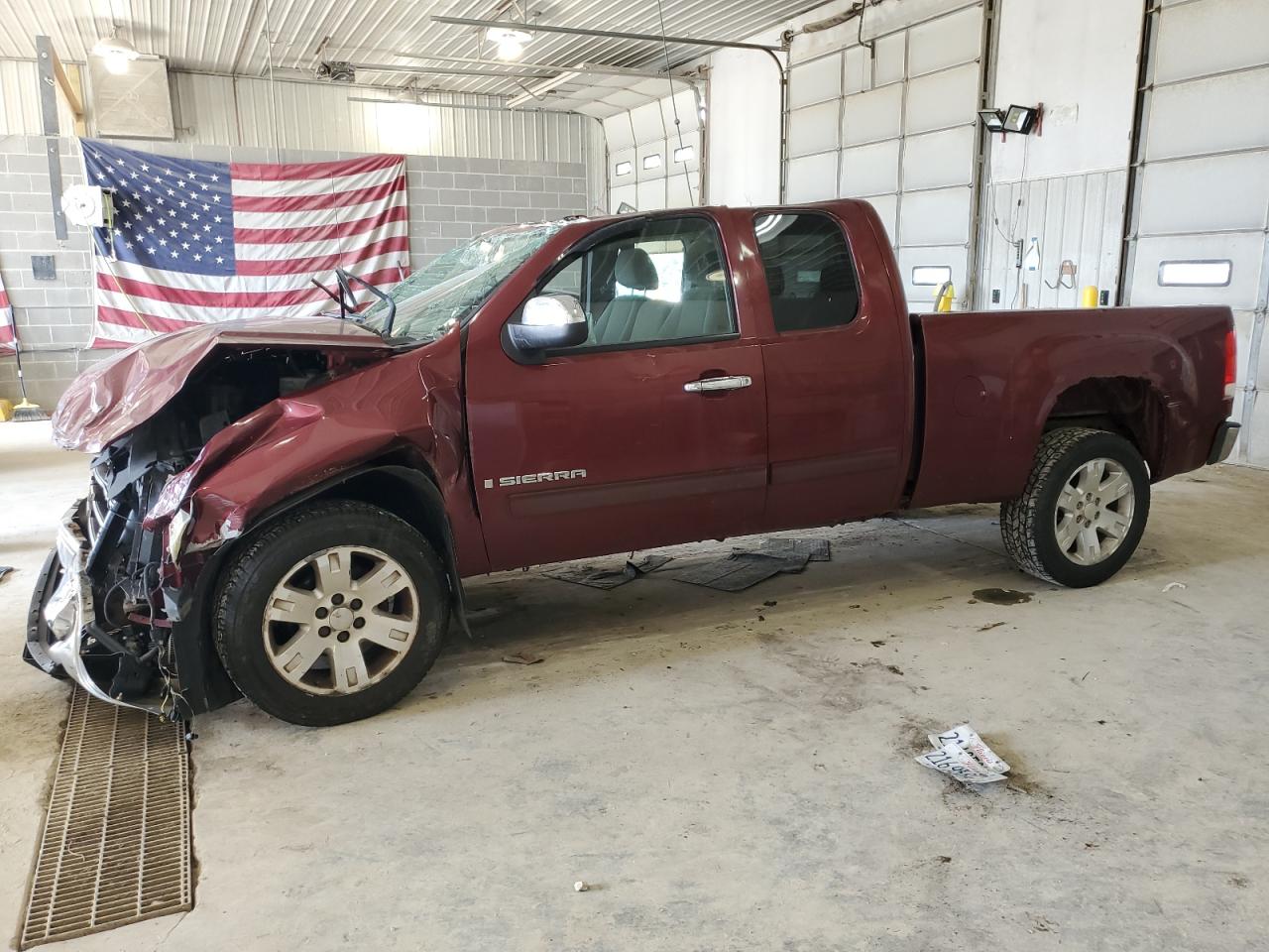 2008 GMC SIERRA C1500